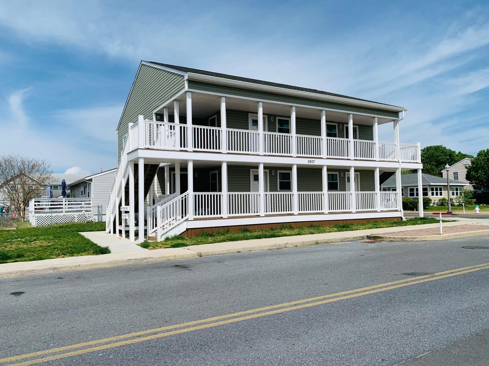 Blue Diamond Apt Unit 5 Judlee Ave Ocean City Exterior foto